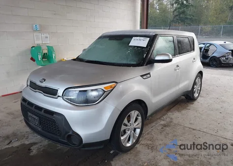 2015 Kia Soul + z USA, uszkodzony, nr VIN KNDJP3A59F7787784